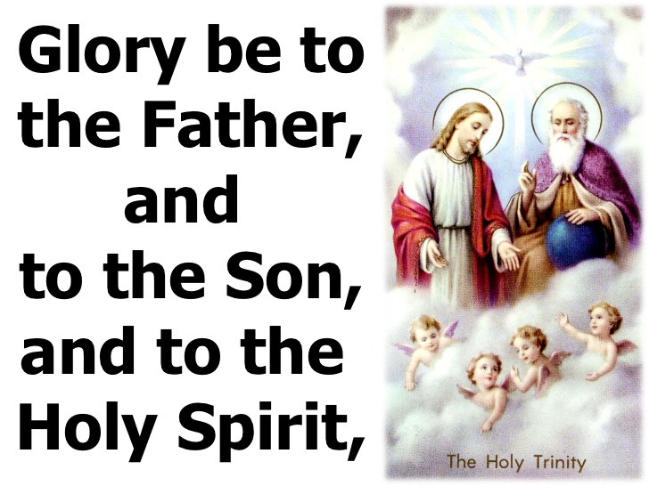 May 27 - Feast of the Holy Trinity: Father, Son and the ...