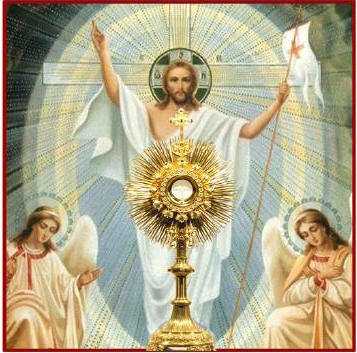 eucharist corpus jesus christi holy solemnity adoration eucharistic feast yesus indah umat lord alarum umbra catholicism religious meum enim hoc